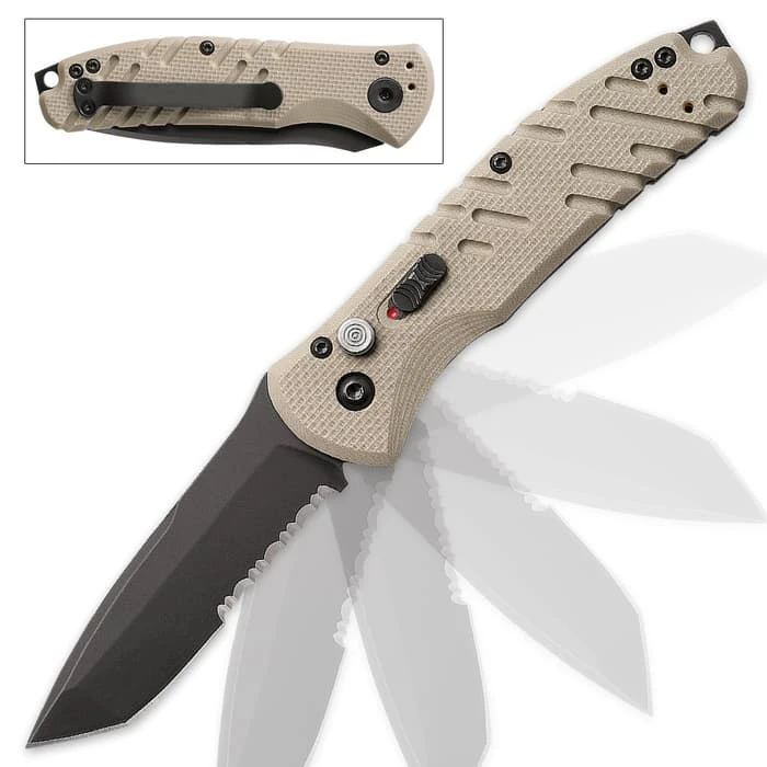 Gerber Propel Downrange Automatic Opening Knife 1 Gerber Propel Downrange Automatic Opening Knife