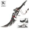Piercing Dragon Death Ray Sword With Display