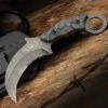 Death Before Dishonor Micarta Karambit