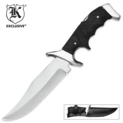 Fox Hunter Classic Skinning Knife And Sheath