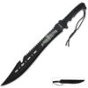 Black Legion Jungle Hunter Machete With Sheath