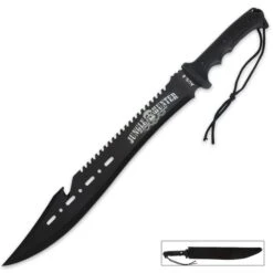 Black Legion Jungle Hunter Machete With Sheath