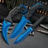 Black Legion Stratosphere Triple Set - Karambit / Huntsman / Military Knives