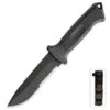 Gerber Partial Serrated Prodigy Fixed Blade Knife