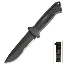 Gerber Partial Serrated Prodigy Fixed Blade Knife