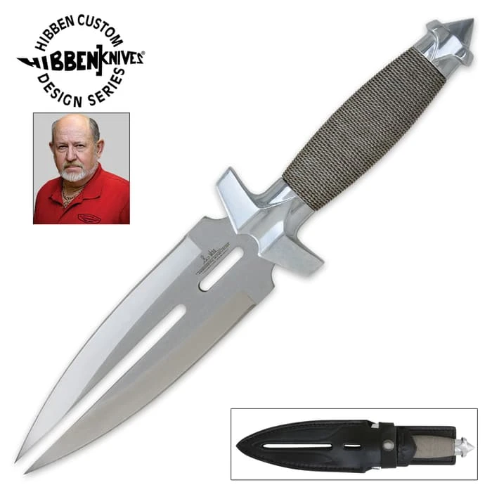 Gil Hibben Double Shadow Knife 1 Gil Hibben Double Shadow Knife