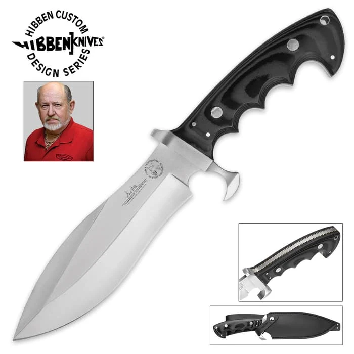 Gil Hibben Alaskan Survival Knife With Sheath 1 Gil Hibben Alaskan Survival Knife With Sheath