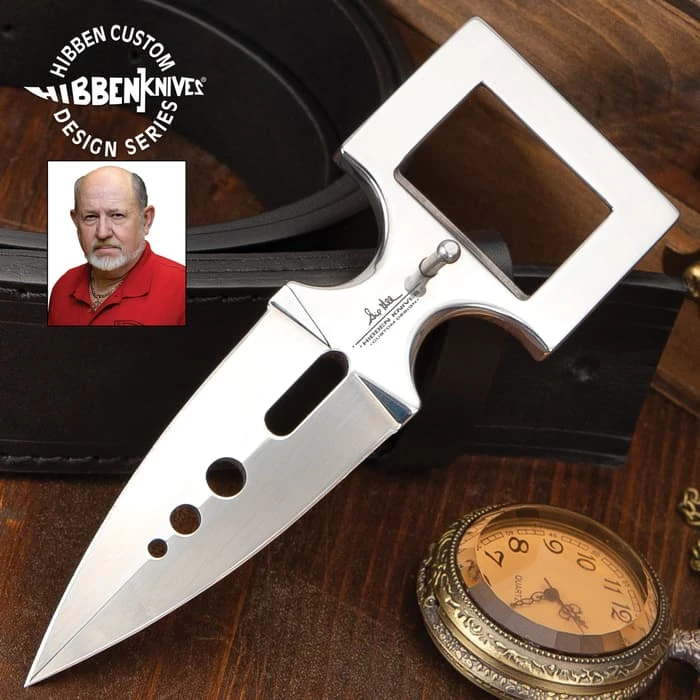 Gil Hibben Gentleman Buckle Knife 1 Gil Hibben Gentleman Buckle Knife