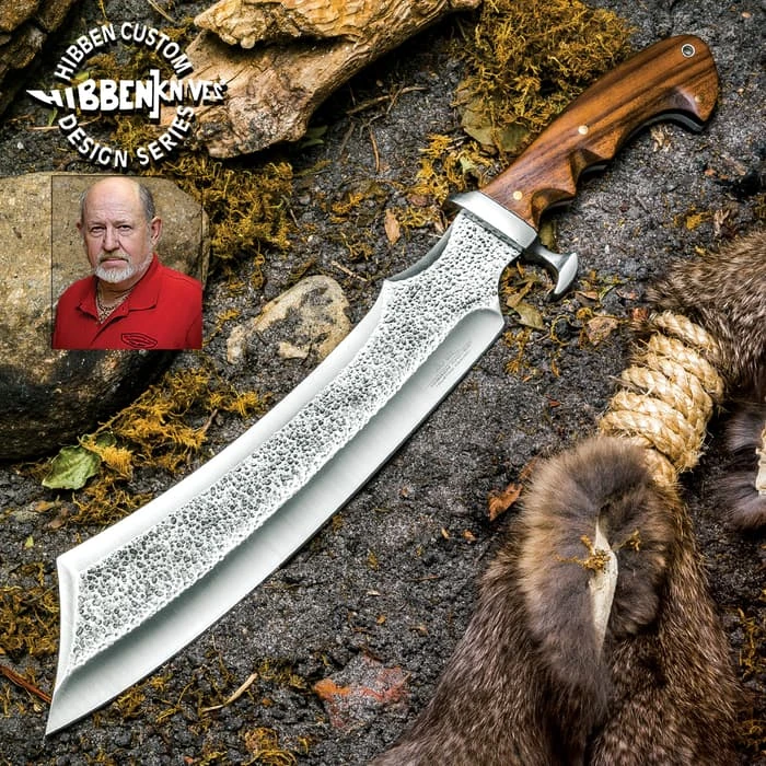 Hibben Master Bushcraft Machete 1 Hibben Master Bushcraft Machete