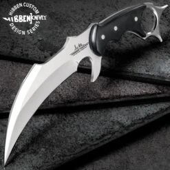 Gil Hibben High Polish Karambit With Sheath
