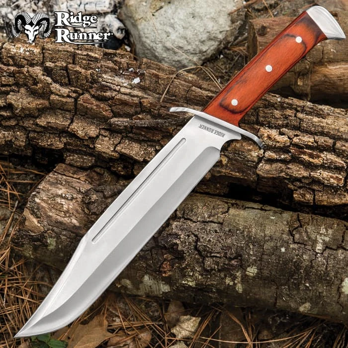 Ridge Runner Renegade Bowie Knife 1 Ridge Runner Renegade Bowie Knife
