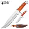 Timber Rattler 2-Piece Custom Bowie Knife Set
