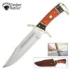Timber Rattler 12 Inch Dark Pakka Bowie Knife