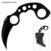 United Cutlery Undercover® Black Karambit Dagger Knife