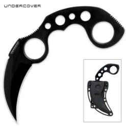 United Cutlery Undercover® Black Karambit Dagger Knife