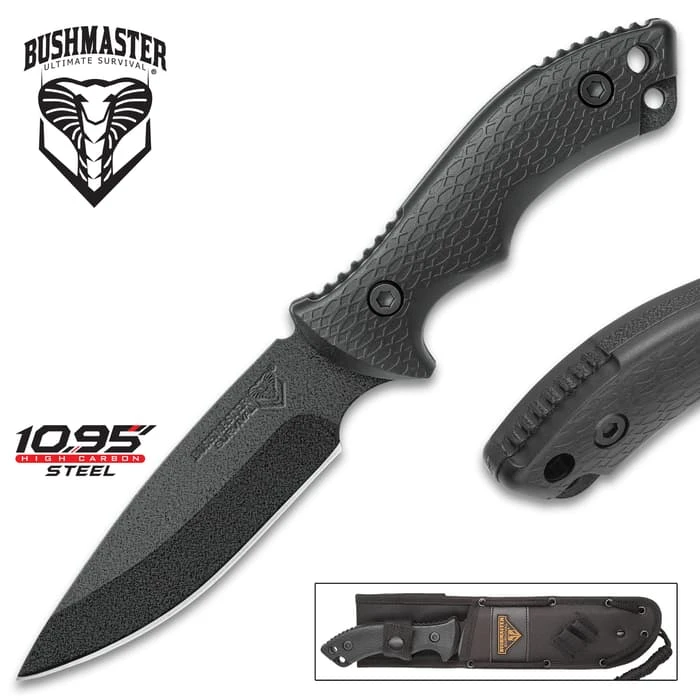 Bushmaster Bushcraft Tactical Field Knife 1 Bushmaster Bushcraft Tactical Field Knife