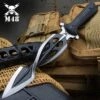 M48 Tsunami Dagger With Vortec Sheath - 2Cr13 Stainless Steel Blade, Injection-Molded Nylon Fiber Handle - Length 12 1/4”