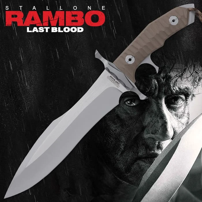 United Cutlery Rambo Last Blood Heartstopper Knife 1 United Cutlery Rambo Last Blood Heartstopper Knife