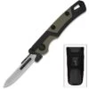 Kershaw LoneRock RBK 2 Pocket Knife - #60A Scalpel Blade, Glass-Filled And Rubber Handle, Manual Opening - Closed 4 2/5”