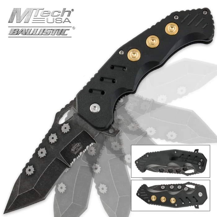 The Punisher Assisted Opening Pocket Knife 1 The Punisher Assisted Opening Pocket Knife