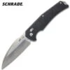 Schrade Radok Pocket Knife - CPM-S35VN Stainless Steel Blade, Carbon Fiber Handle, Pivot Lock