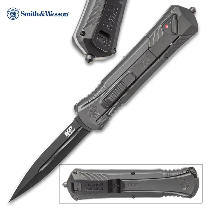 Smith & Wesson OTF Knife 1 Smith & Wesson OTF Knife