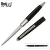 United Cutlery Black Ink Pen Knife