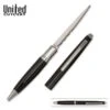 United Cutlery Black Serrated Ink Pen Knife