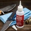 Max Edge CLP Knife Lube - Use With All Blades, Long-Lasting, Inhibits Rust, Lifts Residue, Won’t Dry Out - 1.5 Oz