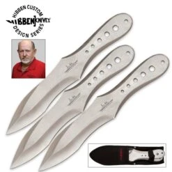 Gil Hibben GenX Pro Thrower Triple Set Large