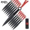 Ridge Runner 12 Piece Throwing Knife Set