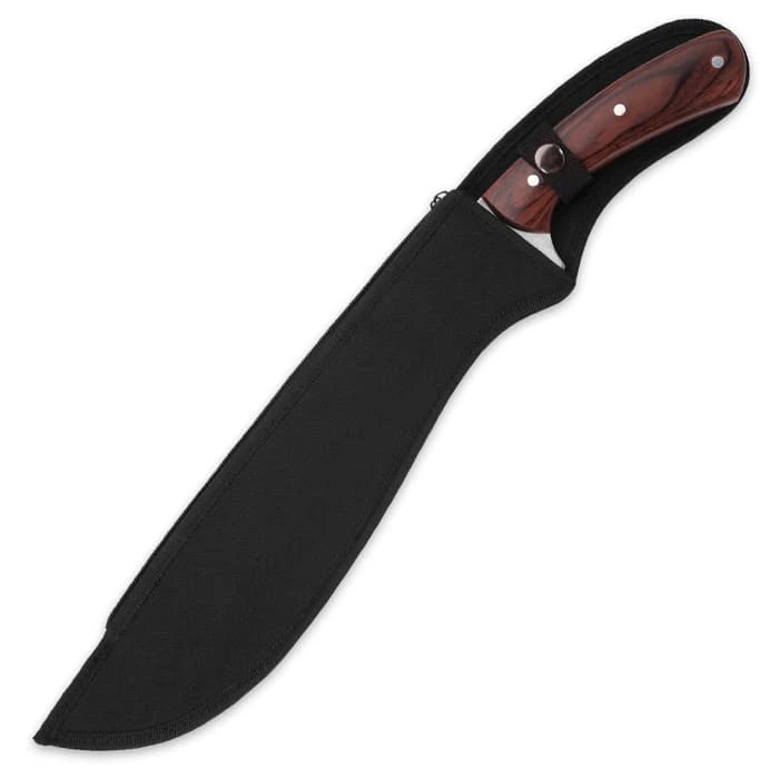 The Revelator Machete - Full Tang - Includes Nylon Sheath 2 The Revelator Machete - Full Tang - Includes Nylon Sheath - Image 2