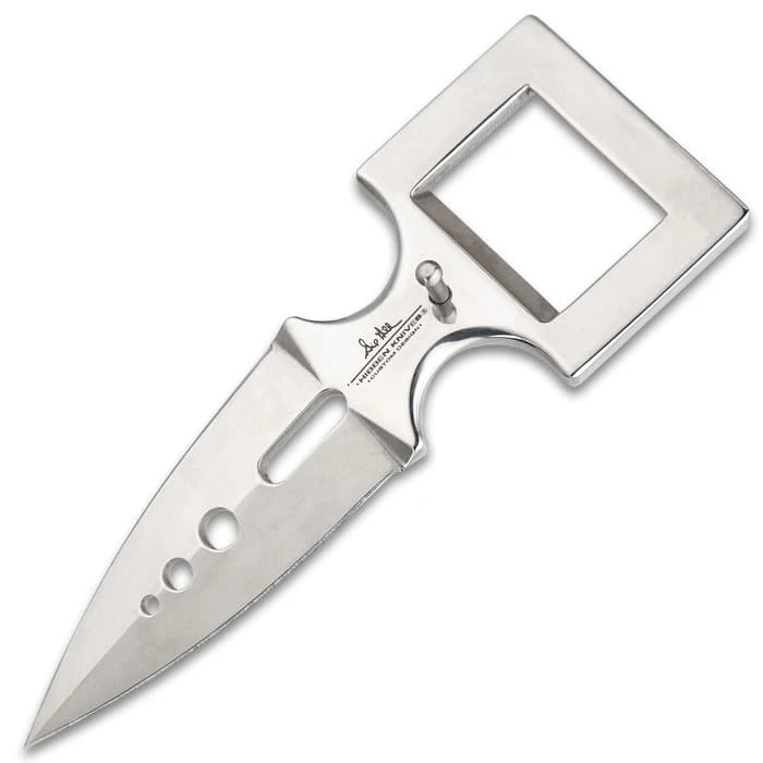 Gil Hibben Gentleman Buckle Knife 2 Gil Hibben Gentleman Buckle Knife - Image 2