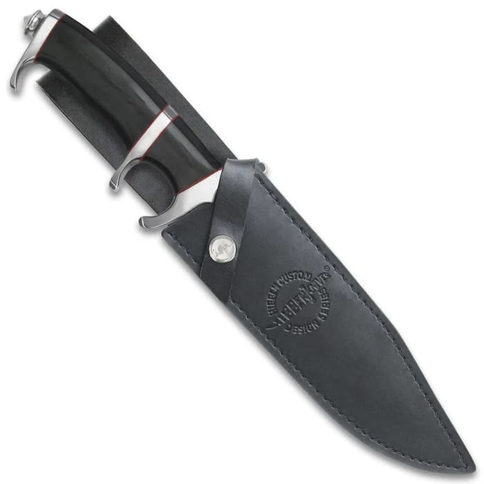 Hibben Legacy III Fighter Knife With Sheath 2 Hibben Legacy III Fighter Knife With Sheath - Image 2