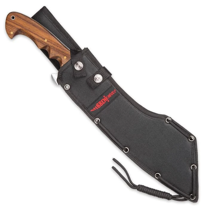 Hibben Master Bushcraft Machete 2 Hibben Master Bushcraft Machete - Image 2