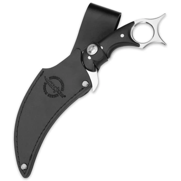 Gil Hibben High Polish Karambit With Sheath 2 Gil Hibben High Polish Karambit With Sheath - Image 2