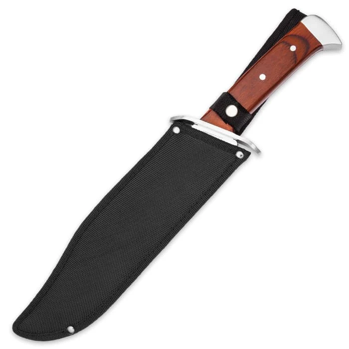 Ridge Runner Renegade Bowie Knife 2 Ridge Runner Renegade Bowie Knife - Image 2