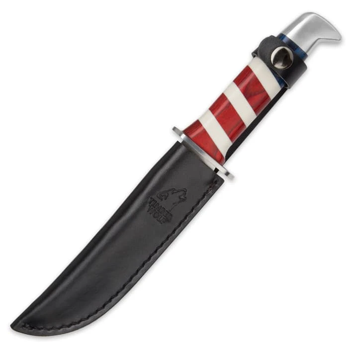 Timber Wolf Independence Fixed Blade Knife 2 Timber Wolf Independence Fixed Blade Knife - Image 2