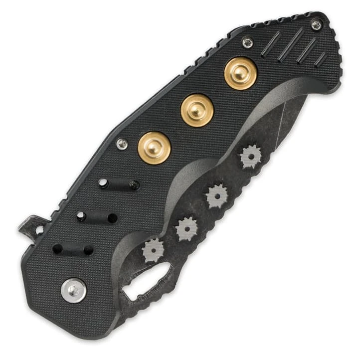 The Punisher Assisted Opening Pocket Knife 2 The Punisher Assisted Opening Pocket Knife - Image 2