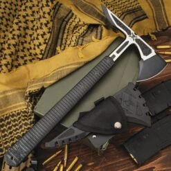 M48 Devastation Collection - Includes Kukri, Karambit And Tomahawk, Cast Stainless Steel Construction -Knife Series Shop D00 MG193