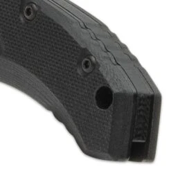 Boker Plus Black Intention Pocket Knife - D2 Tool Steel Blade, G10 Handle, Push Button Opening, Slide Lock - Length 7 4/5” 8 Boker Plus Black Intention Pocket Knife - D2 Tool Steel Blade, G10 Handle, Push Button Opening, Slide Lock - Length 7 4/5” -Knife Series Shop D04 BR4971