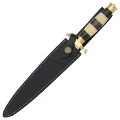Striped Bone Herdsmans Hunting Dagger -Knife Series Shop D17 BK2328