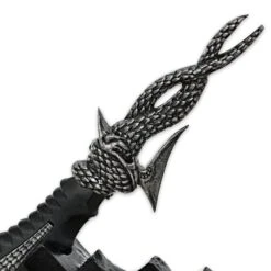 Piercing Dragon Death Ray Sword With Display -Knife Series Shop D17 BK2694