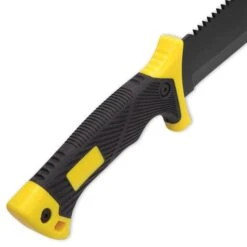 SHTF Jungle Hunter Tanto Machete With Nylon Sheath | Serrated Spine -Knife Series Shop D17 BK3514