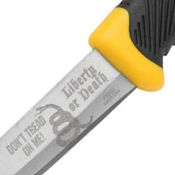 Don't Tread On Me All-Purpose Field Knife 6 Don't Tread On Me All-Purpose Field Knife -Knife Series Shop D17 BK3904