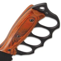 Trench Raider Knife - Knuckle Duster -Knife Series Shop D17 BK4933