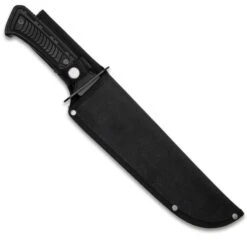 Amazon Jungle Survivor Fixed Blade Knife And Sheath - Stainless Steel Blade, ABS Handle - Length 15" -Knife Series Shop D17 BK5996