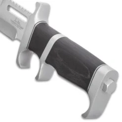 Gil Hibben Black Pakkawood Sub Hilt Toothpick 8 Gil Hibben Black Pakkawood Sub Hilt Toothpick -Knife Series Shop D17 GH5044