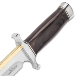 Gil Hibben Old West Fixed Blade Boot Knife With Sheath 7 Gil Hibben Old West Fixed Blade Boot Knife With Sheath -Knife Series Shop D17 GH5047