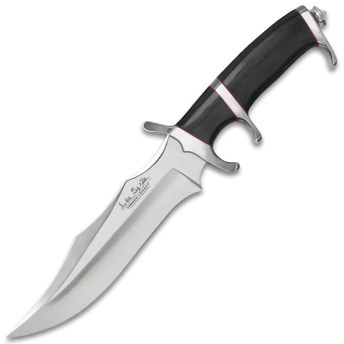 Hibben Legacy III Fighter Knife With Sheath 3 Hibben Legacy III Fighter Knife With Sheath - Image 3